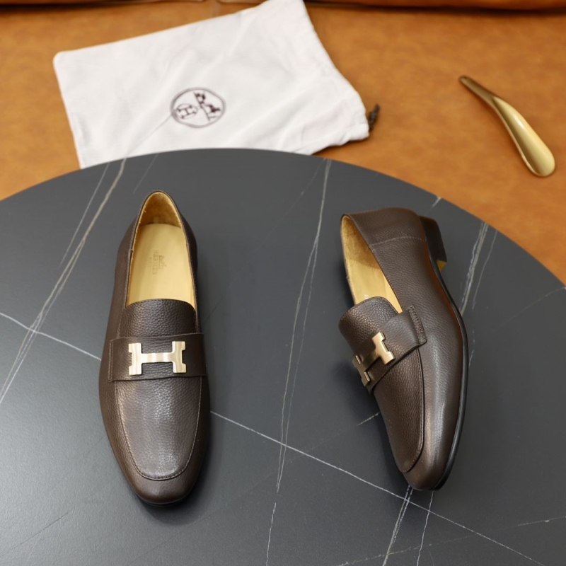 Hermes Leather Shoes